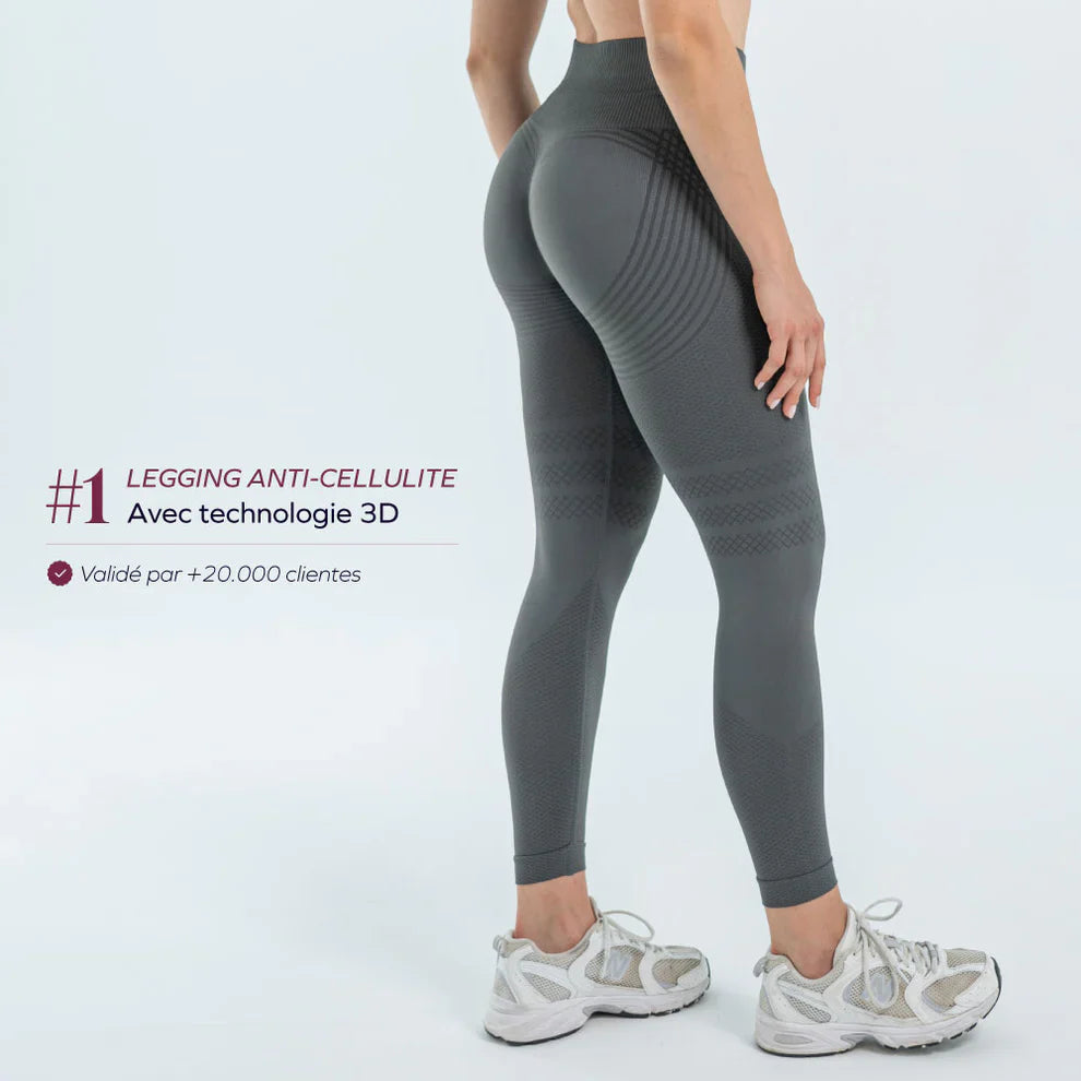 Legging 3D | Violet