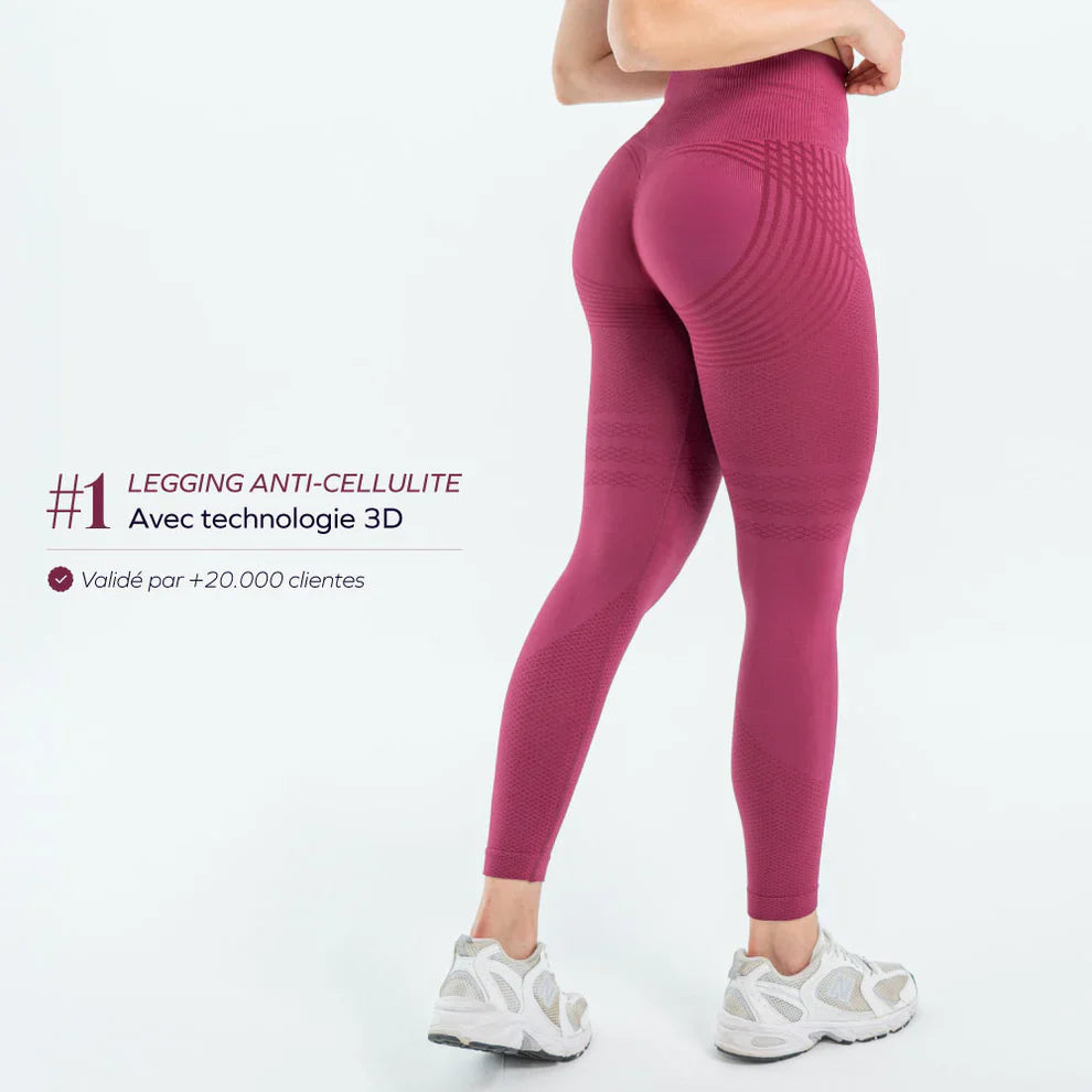 Legging 3D | Vert Paon