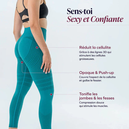 Legging 3D | Vert Paon