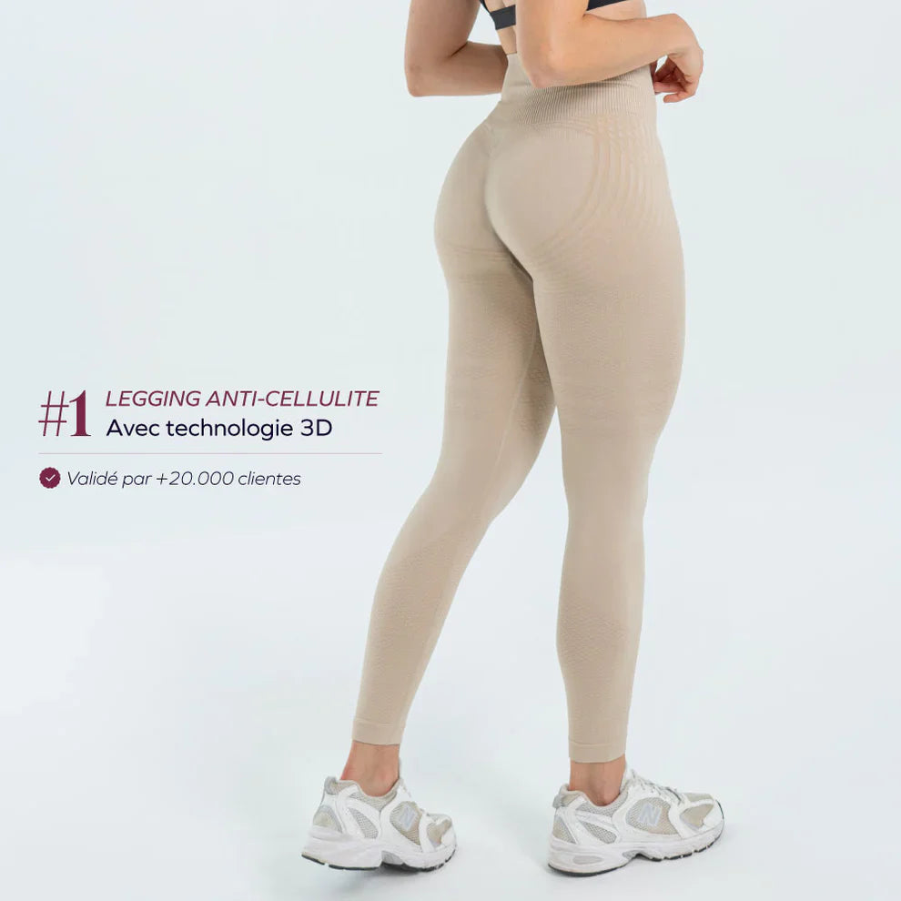 Legging 3D | Bleu