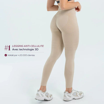 Legging 3D | Bordeaux