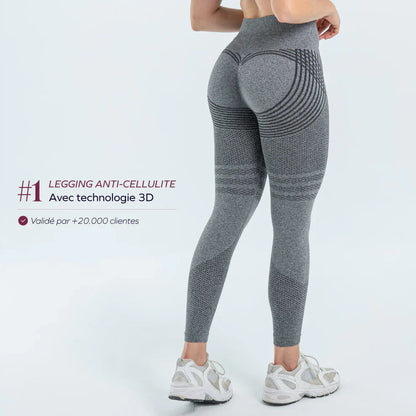 Legging 3D | Violet