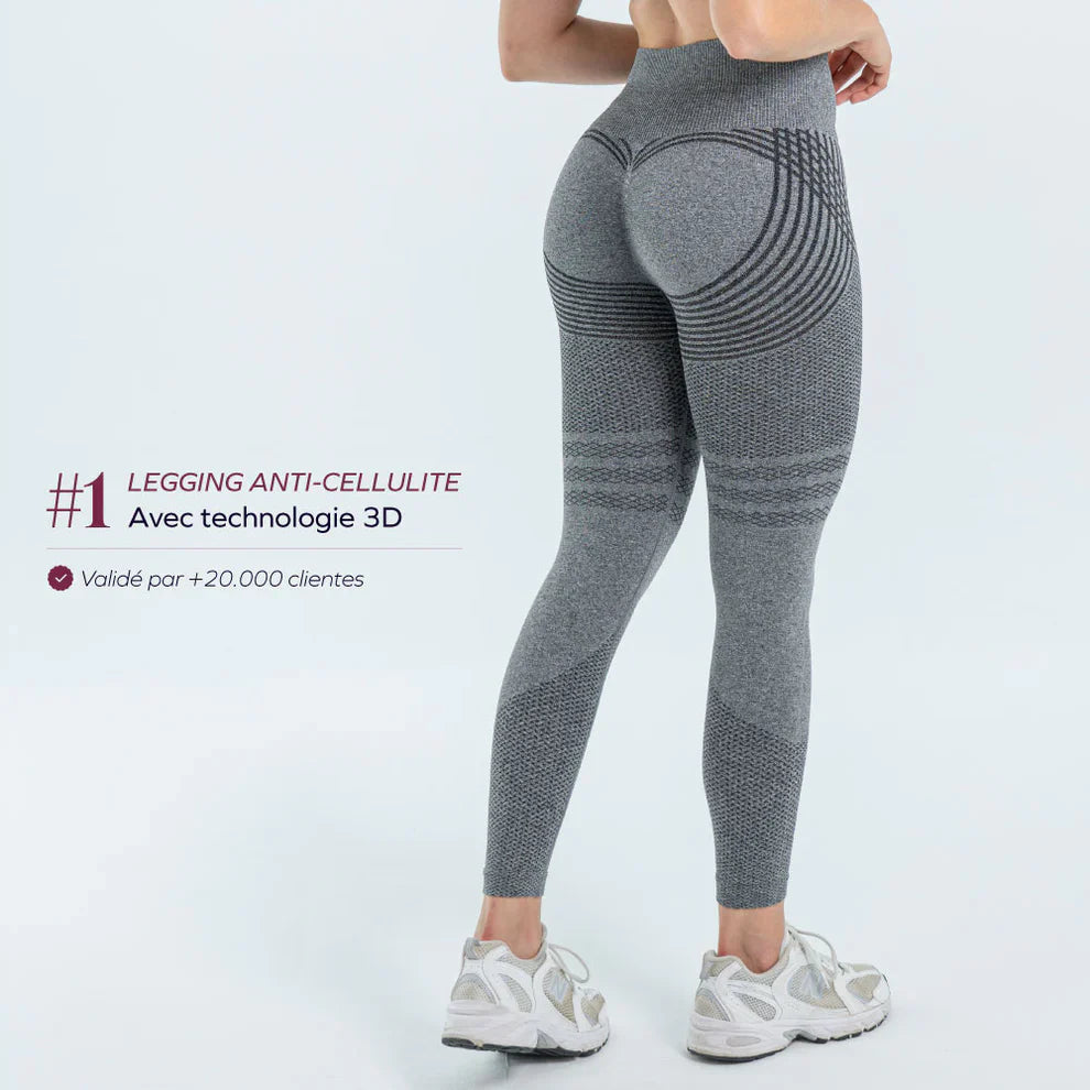 Legging 3D | Vert Paon