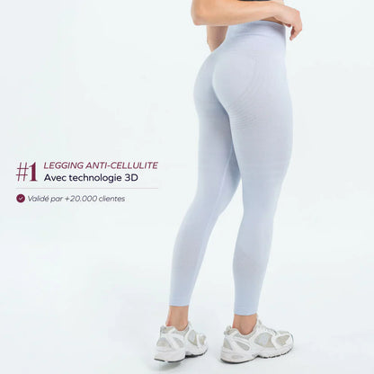 Legging 3D | Bleu Azur