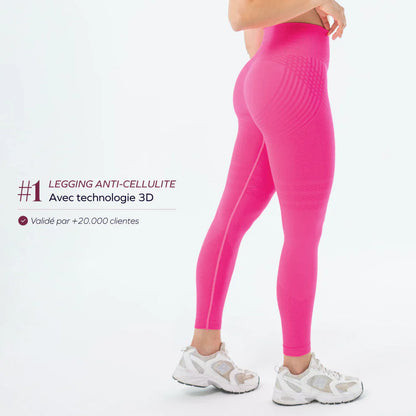 Legging 3D | Bordeaux