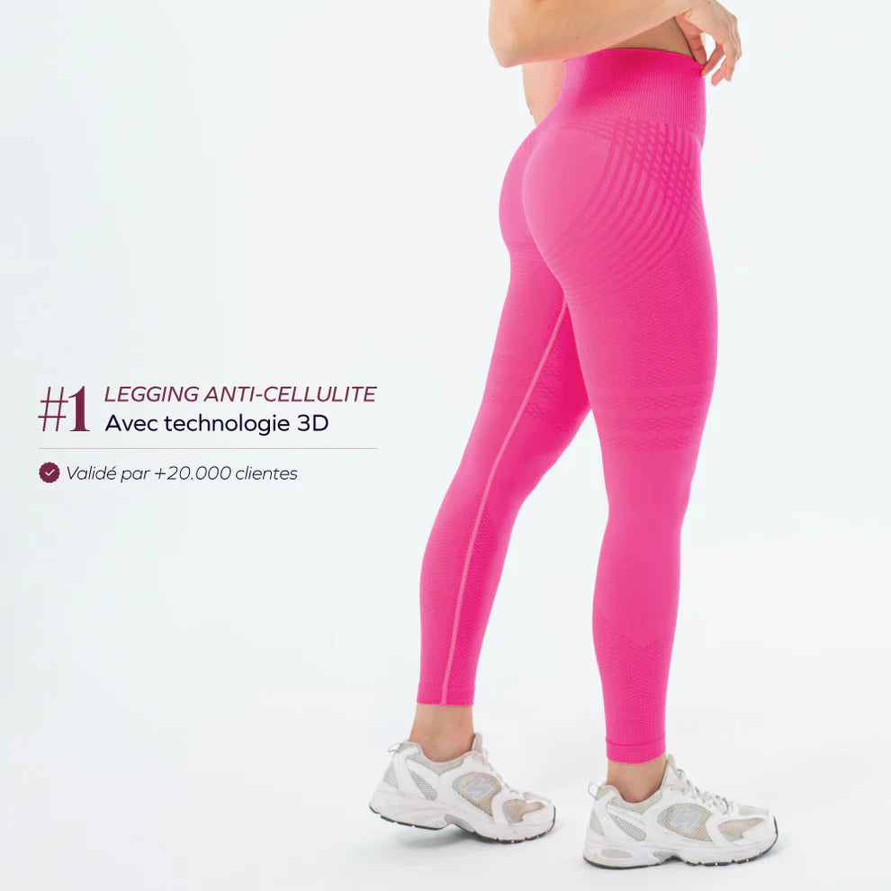 Legging 3D | Gris