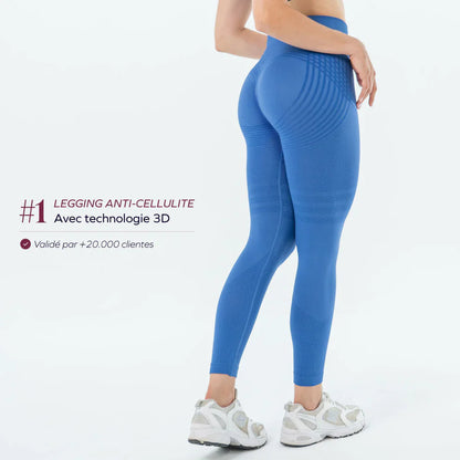 Legging 3D | Violet