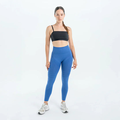 Legging 3D | Bleu Azur