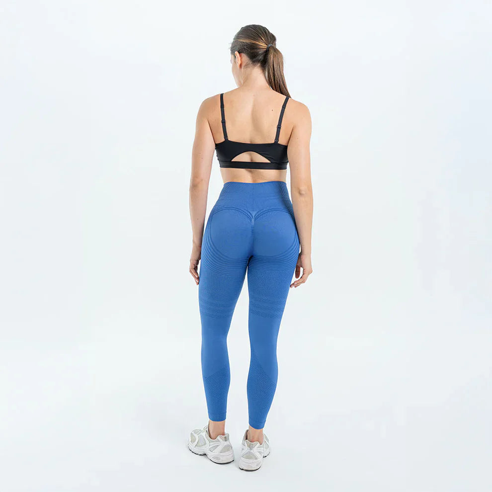 Legging 3D | Bleu Azur