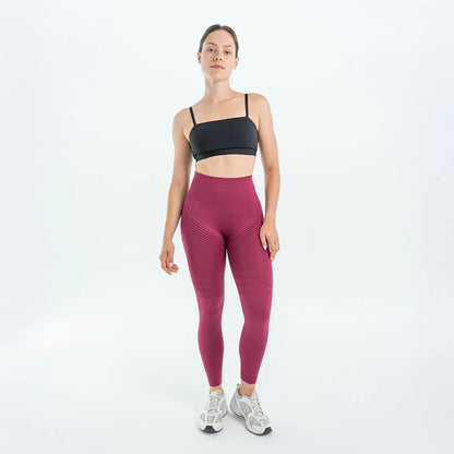 Legging 3D | Bordeaux