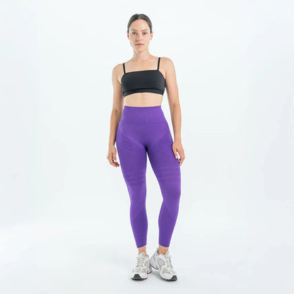 Legging 3D | Violet